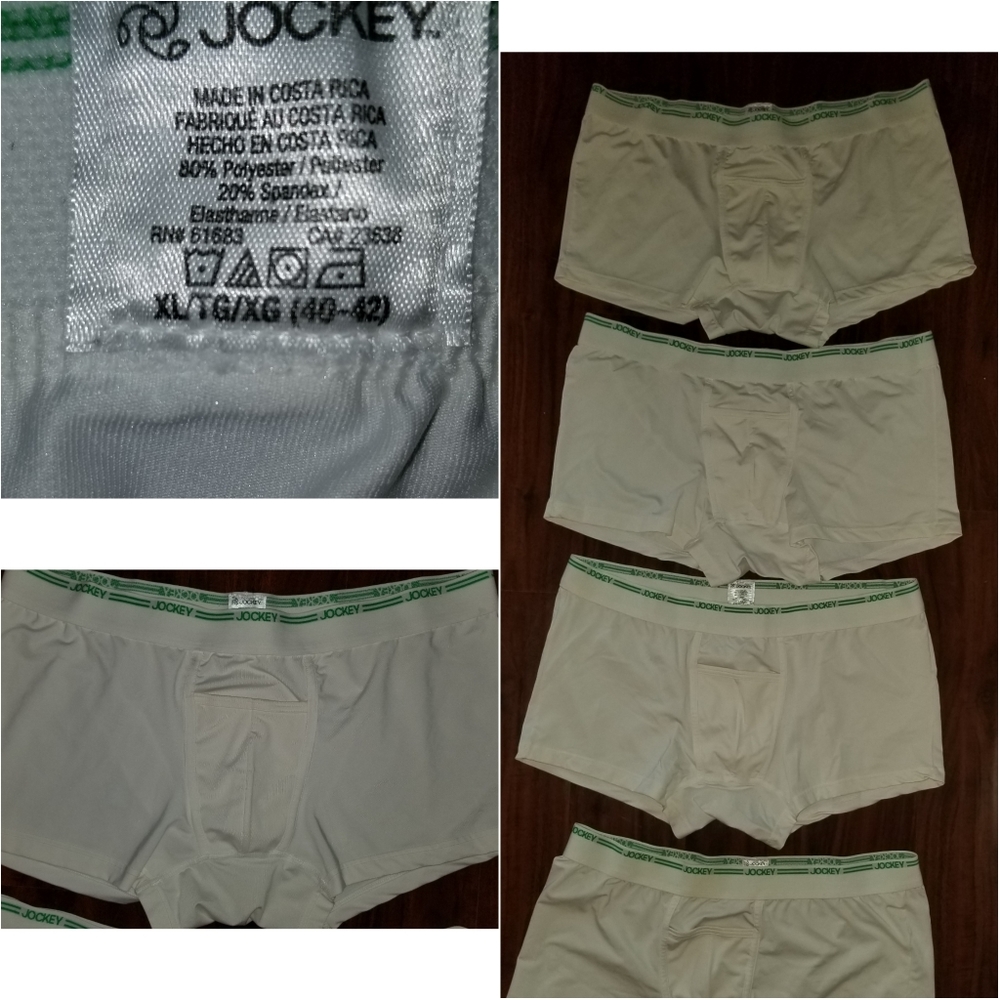 4 pairs Jockey underware